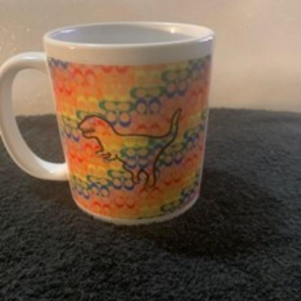Designer Inspired Coffee Cup